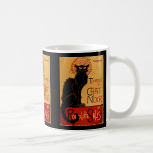 Steinlen's Le Chat Noir Koffiemok