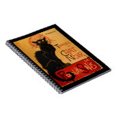 Steinlen's Le Chat Noir Notitieboek (Rechterzijde)