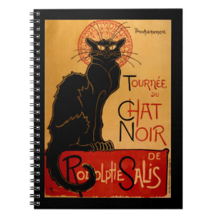 Steinlen's Le Chat Noir Notitieboek