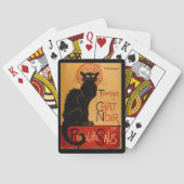 Steinlen's Le Chat Noir Pokerkaarten (Achterkant)