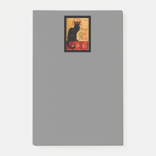 Steinlen's Le Chat Noir Post-it® Notes (Voorkant)