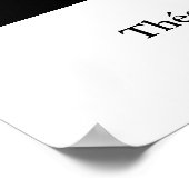 Steinlen's Le Chat Noir Poster (Hoek)