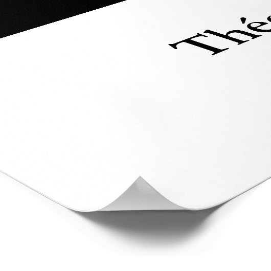 Steinlen's Le Chat Noir Poster (Hoek)