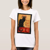 Steinlen's Le Chat Noir T-shirt (Voorkant)