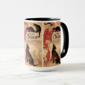 Steinlen's Vintage Clinique Chéron - Mok (Voorkant rechts)