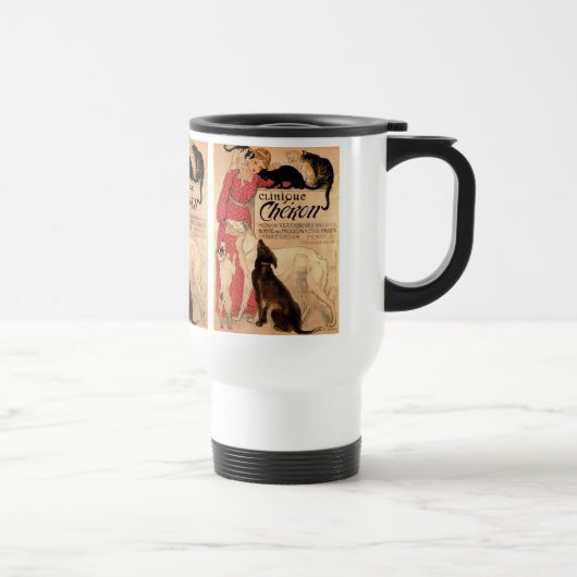 Steinlen's Vintage Clinique Chéron - Mok (Rechts)