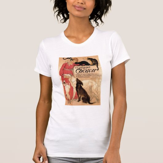 Steinlen's Vintage Clinique Chéron - Shirt (Voorkant)