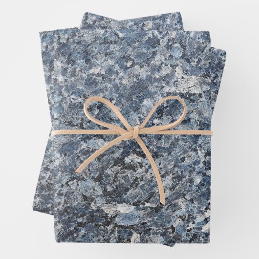 Steinplattestructuur Inpakpapier Vel (In situ)