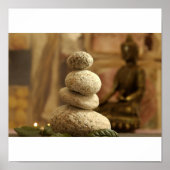 Steinpyramide Poster (Voorkant)