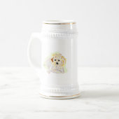 Steins : Golden Retriever  Bierpul (Voorkant links)