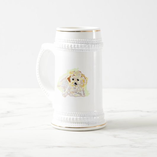 Steins : Golden Retriever  Bierpul (Voorkant links)