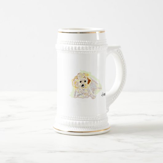 Steins : Golden Retriever  Bierpul (Voorkant rechts)