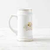 Steins : Golden Retriever  Bierpul (Links)