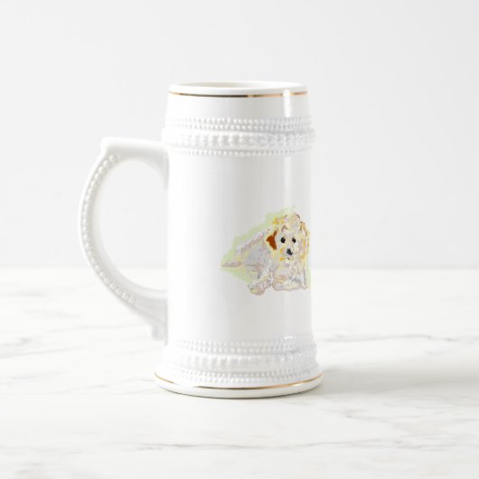 Steins : Golden Retriever  Bierpul (Links)