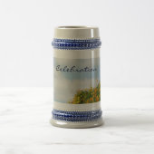 Steins Viering mokken Blauwe Lucht Witte Wolken (Center)