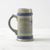 Steins Viering mokken Blauwe Lucht Witte Wolken (Links)
