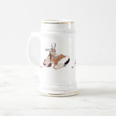 Steins: Wilde kant Bierpul (Voorkant links)