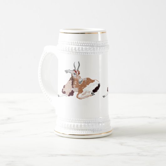 Steins: Wilde kant Bierpul (Voorkant links)