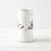 Steins: Wilde kant Bierpul (Center)