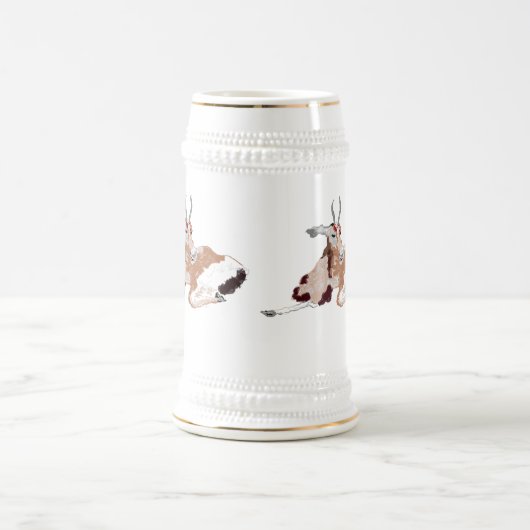 Steins: Wilde kant Bierpul (Center)