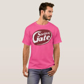 Steinsgate - Een intellectuele drank T-shirt (Voorkant volledig)