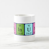 Steinunn periodieke mok van de lijstnaam (Center)