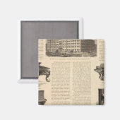 Steinway en Sons, pianoproducenten Magneet (Voorkant / Achterkant)