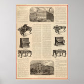 Steinway en Sons, pianoproducenten Poster (Voorkant)