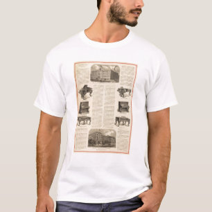 Steinway en Sons, pianoproducenten T-shirt