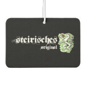 Steirisches Original Aquarell Steiermark Wappen Luchtverfrisser (Voorkant)