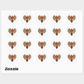 Stekel Ronde Sticker (Vel)