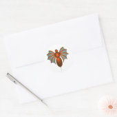Stekel Ronde Sticker (Envelop)