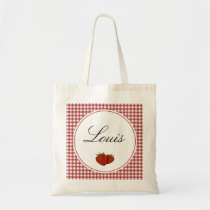 stekelaardbei tote bag