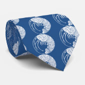 stekelhoren cirkel stropdas (Opgerold)