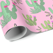 stekelig paradijs cadeaupapier (Rol Hoek)