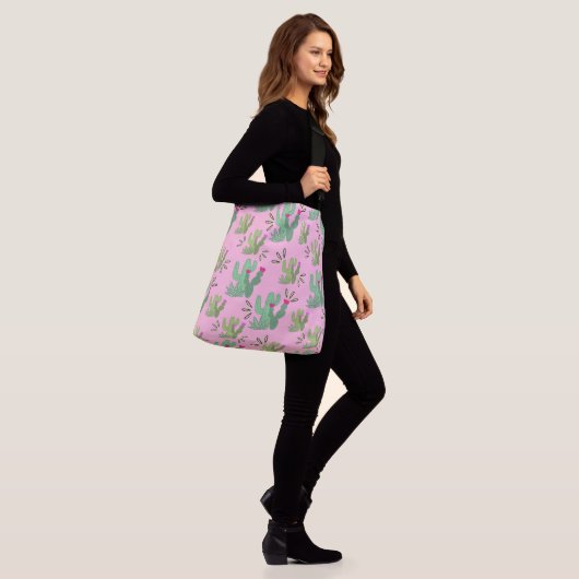 stekelig paradijs crossbody tas (Op model)