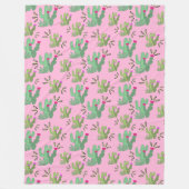 stekelig paradijs fleece deken (Voorkant)