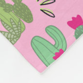 stekelig paradijs fleece deken (Hoek)