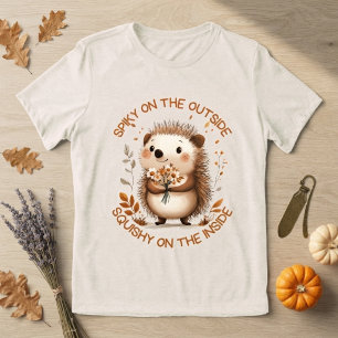 Stekelig van buiten, zacht van binnen! Tri-Blend shirt