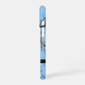 Stekelige Arendhouding iPhone 16 Hoesje (Linkerkant)