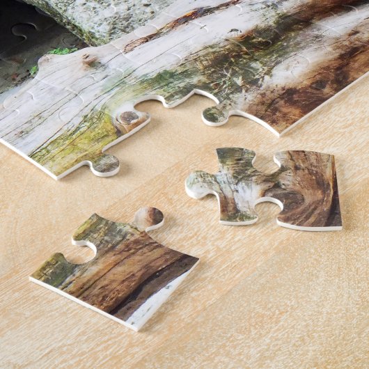 Stekelige berggeit legpuzzel (Zijkant)