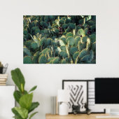 Stekelige cactussen poster (Thuiskantoor)