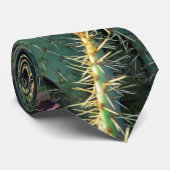 Stekelige cactussen stropdas (Opgerold)