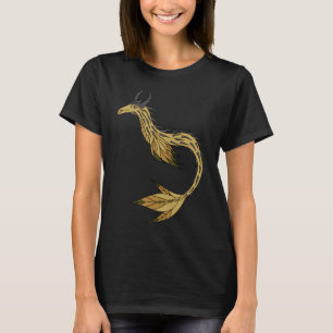 Stekelige Gele Zeedraak T-shirt