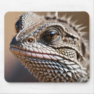 Stekelige hagedis, hagedis, reptiel muismat