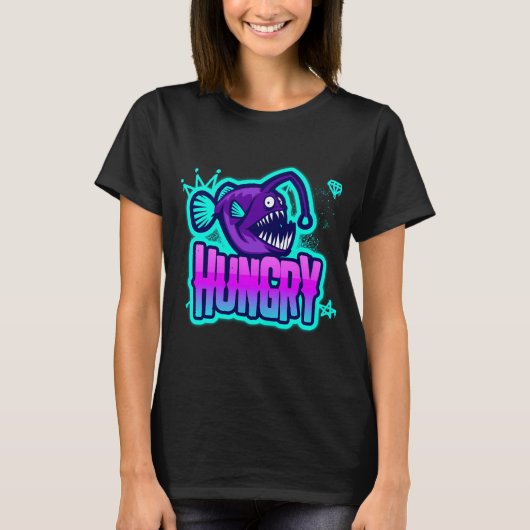 Stekelige pacifische lumpsucker t-shirt (Voorkant)