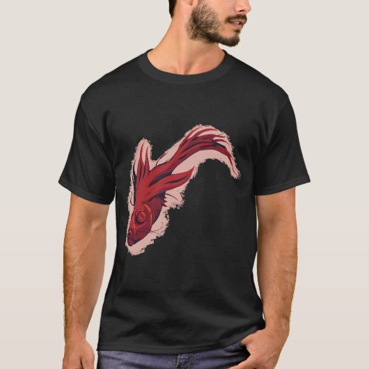Stekelige Vis T-shirt (Voorkant)