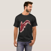 Stekelige Vis T-shirt (Voorkant volledig)