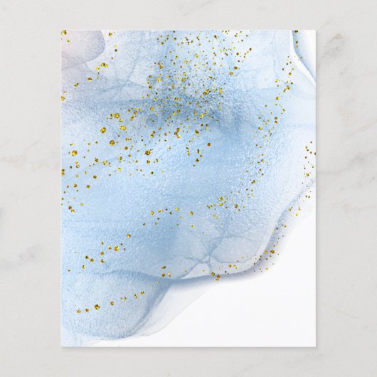 Stekelstaartwatercolor Flyer (Achterkant)