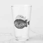Stekelvarken kogelvis  Thunder_Cove   Glas (Achterkant)